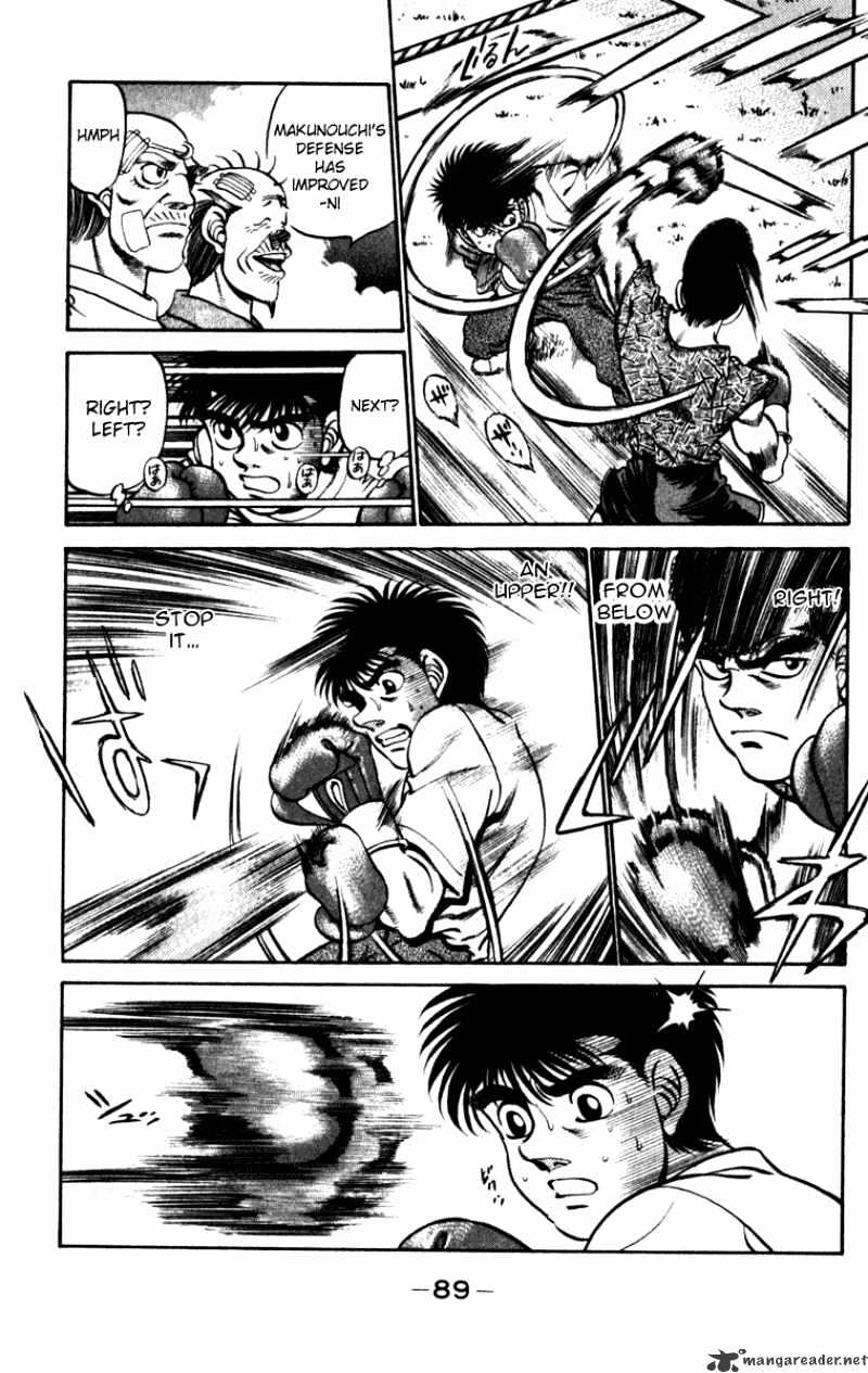 Hajime no Ippo: Fighting Spirit, Chapter 228 image 07